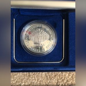 US Mint 1987 Silver Dollar Coin Set